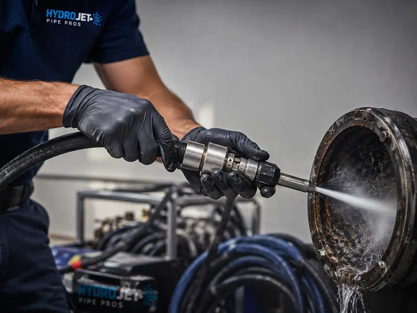 Hydro Jet Pipe Descaling in Centennial, CO